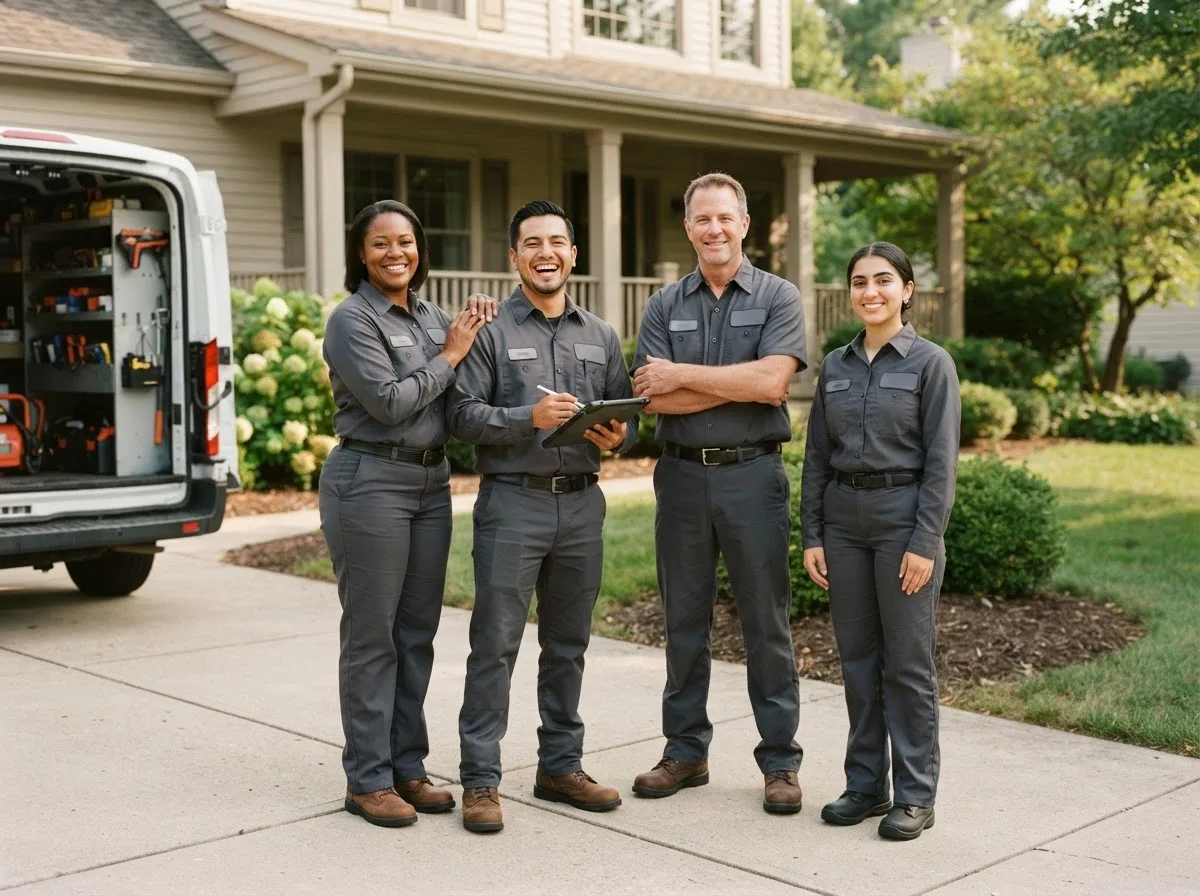Licensed pest control technician near Muscadine, AL